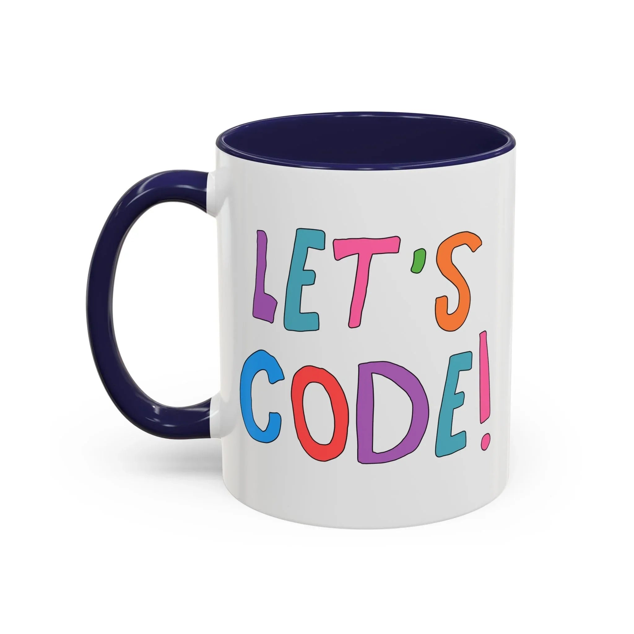 Let's Code! Computer Scientist Mug - BIG FRENCHIES