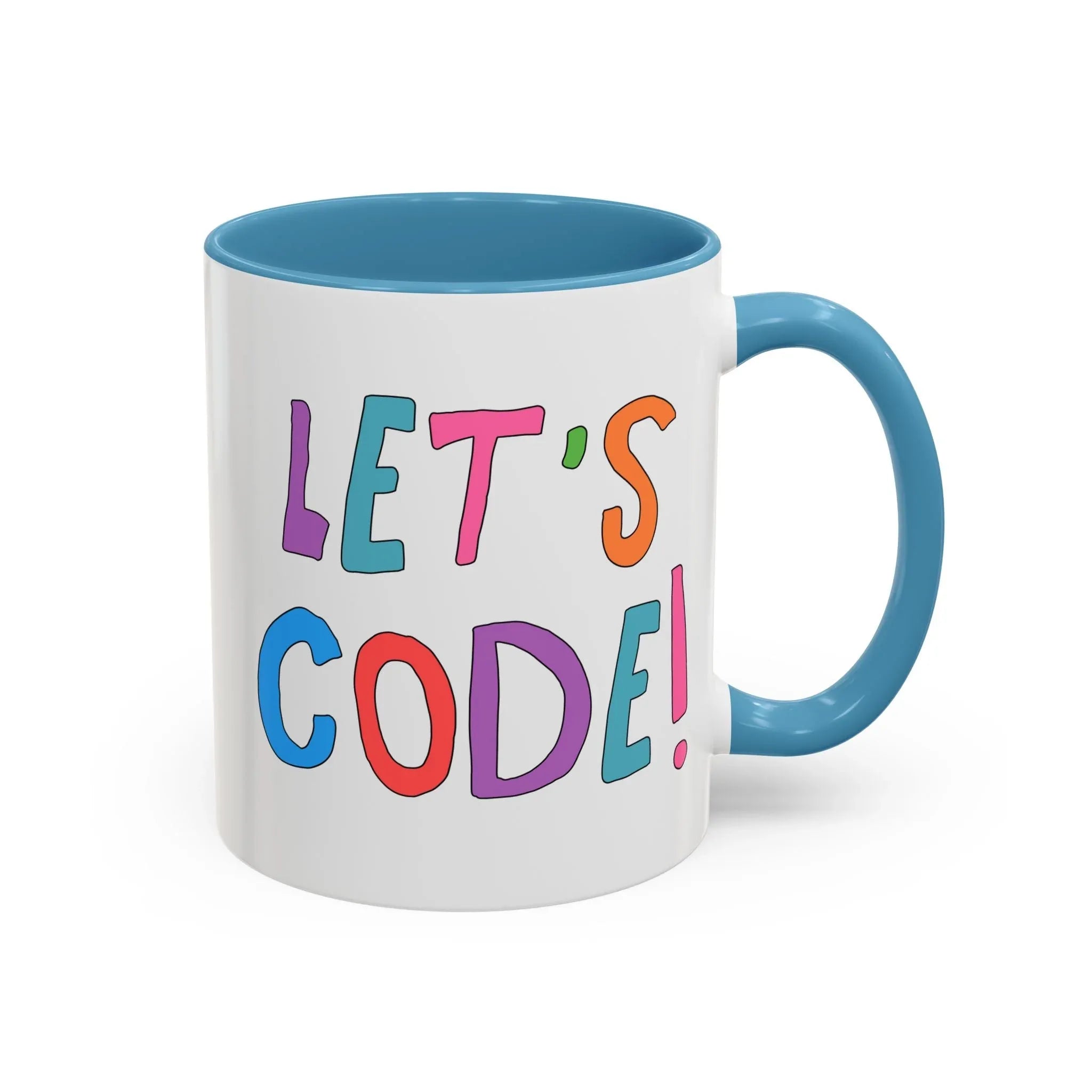 Let's Code! Computer Scientist Mug - BIG FRENCHIES