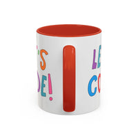 Let's Code! Computer Scientist Mug - BIG FRENCHIES