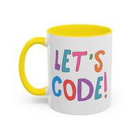 Let's Code! Computer Scientist Mug - BIG FRENCHIES