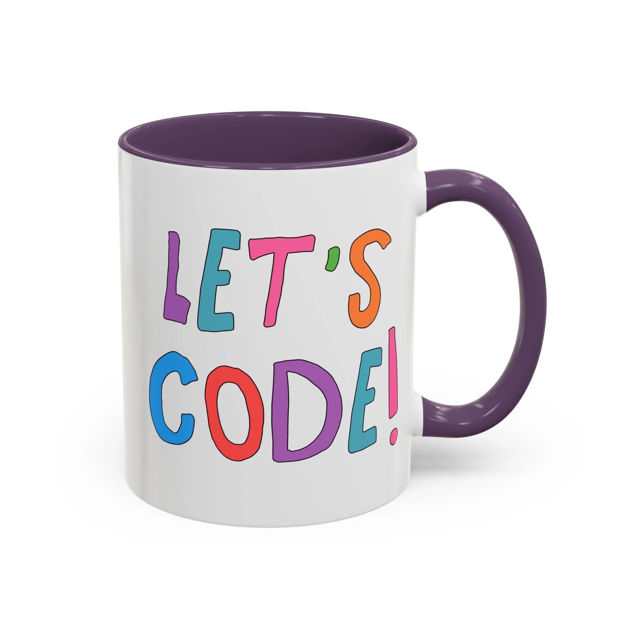 Let's Code! Computer Scientist Mug - BIG FRENCHIES