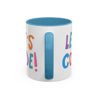 Let's Code! Computer Scientist Mug - BIG FRENCHIES