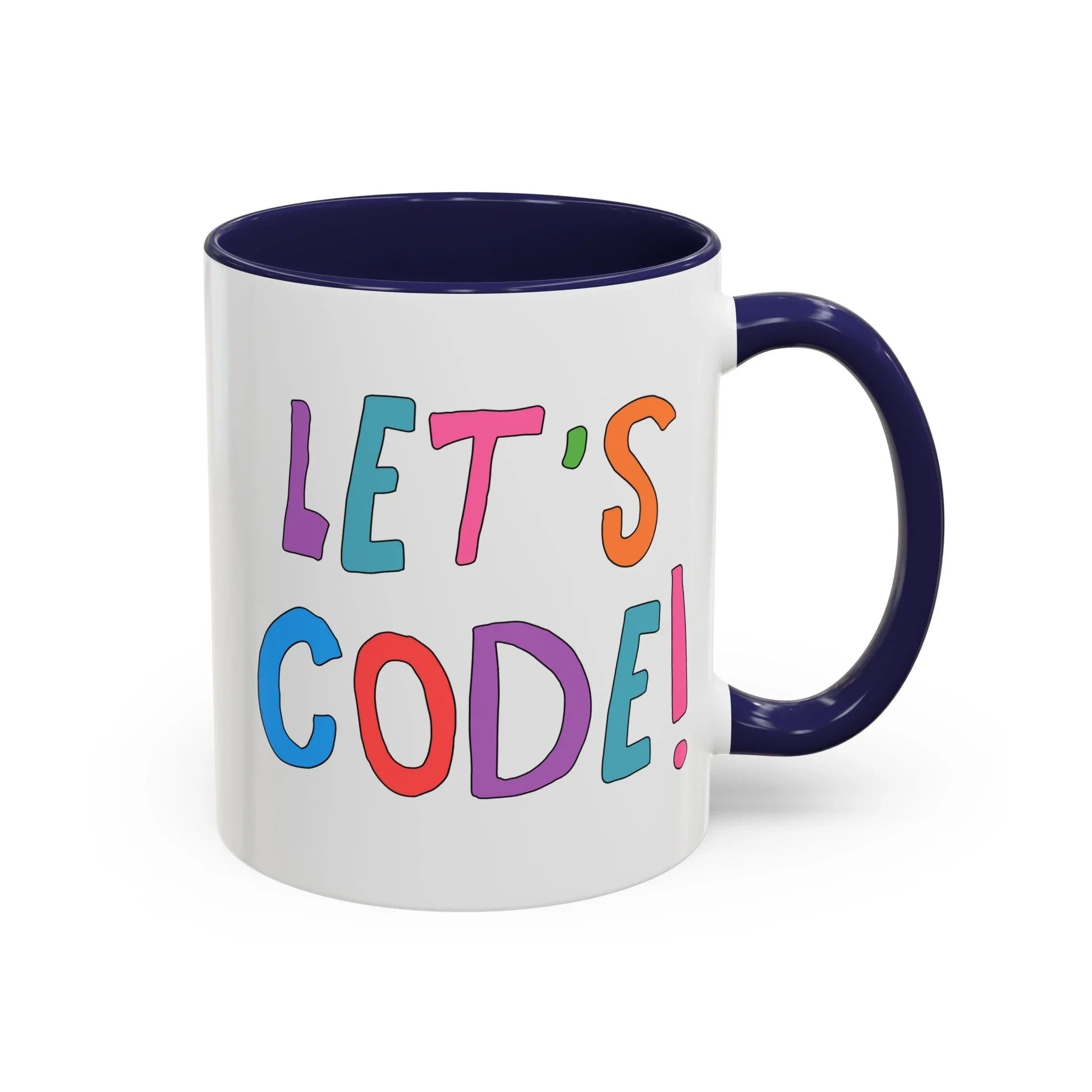 Let's Code! Computer Scientist Mug - BIG FRENCHIES
