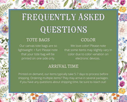 Colorful Sixth Grade Teacher Tote - BIG FRENCHIES