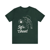 Let's Shoot! | Funny Western Aesthetic Tee Shirt for Wedding Photographer - BIG FRENCHIES