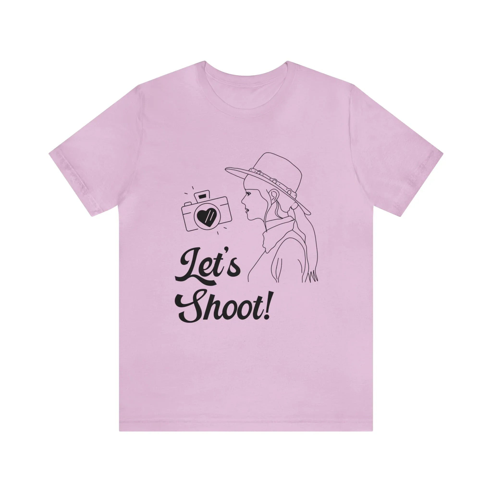 Let's Shoot! | Funny Western Aesthetic Tee Shirt for Wedding Photographer - BIG FRENCHIES