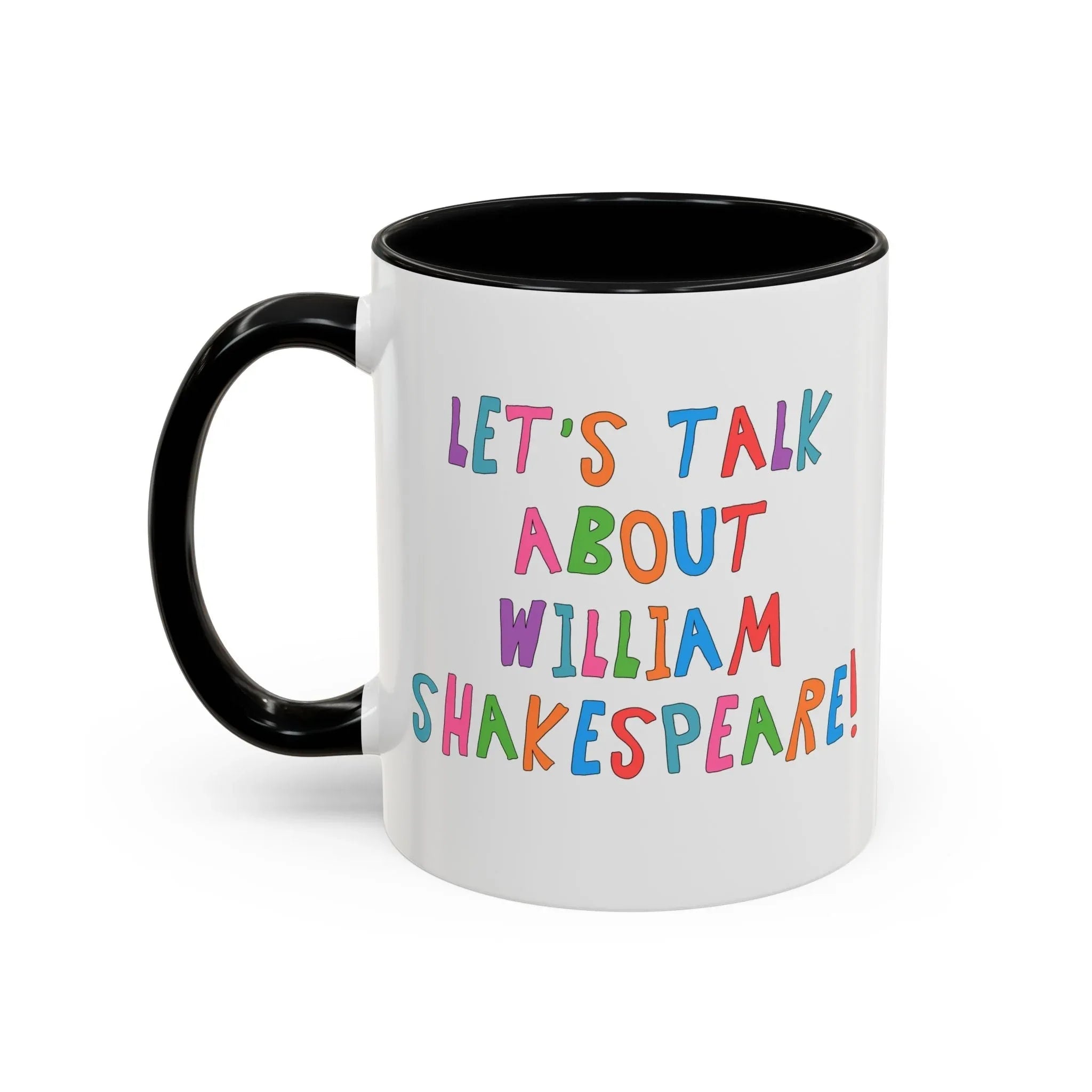 Let's Talk About William Shakespeare Mug - BIG FRENCHIES