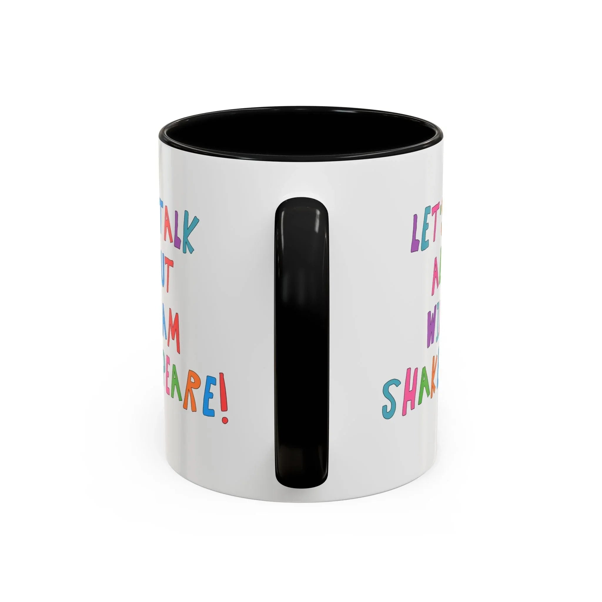 Let's Talk About William Shakespeare Mug - BIG FRENCHIES