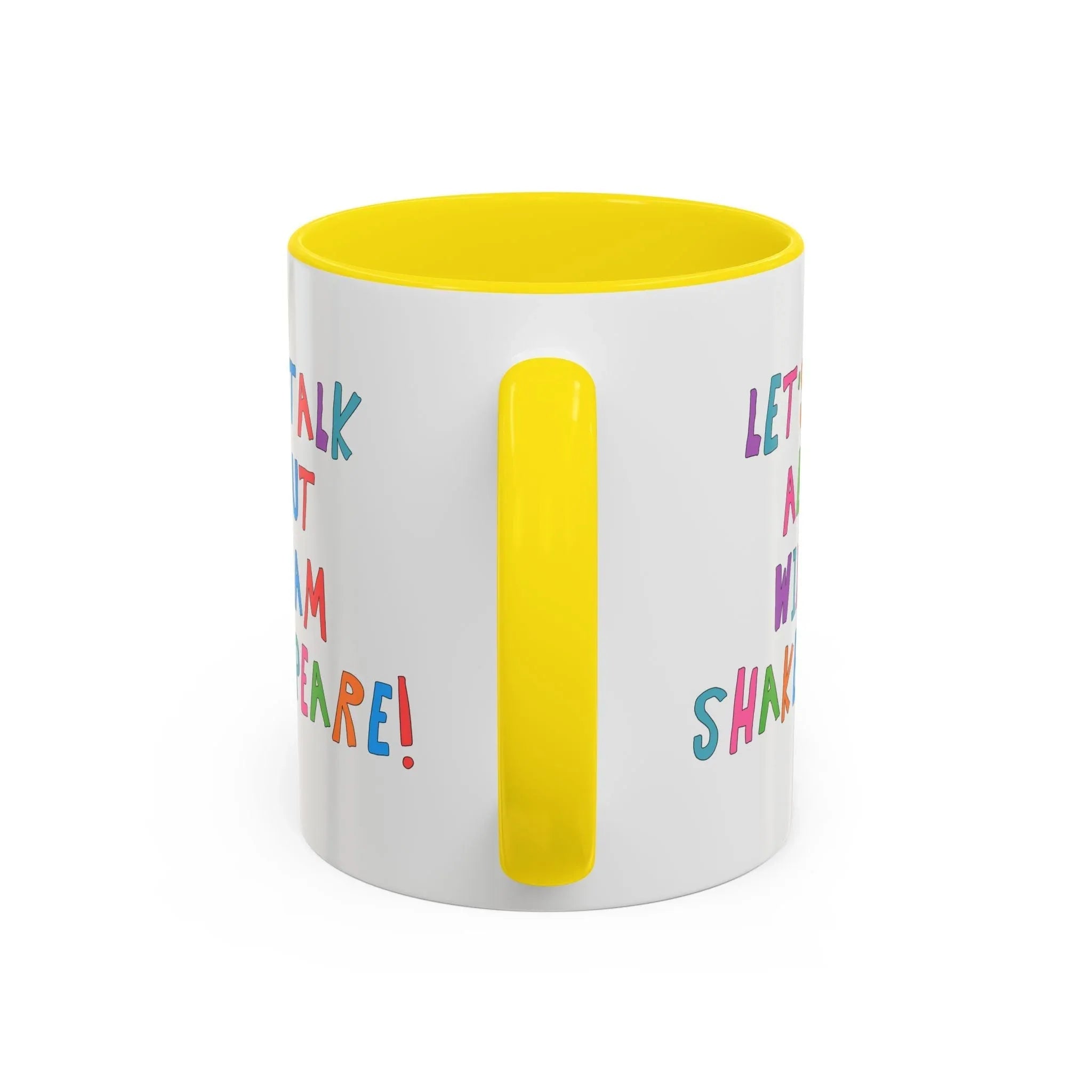 Let's Talk About William Shakespeare Mug - BIG FRENCHIES