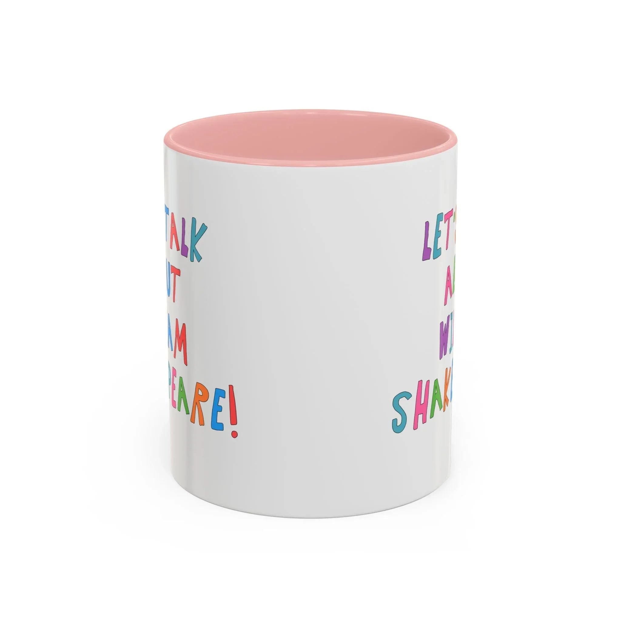 Let's Talk About William Shakespeare Mug - BIG FRENCHIES