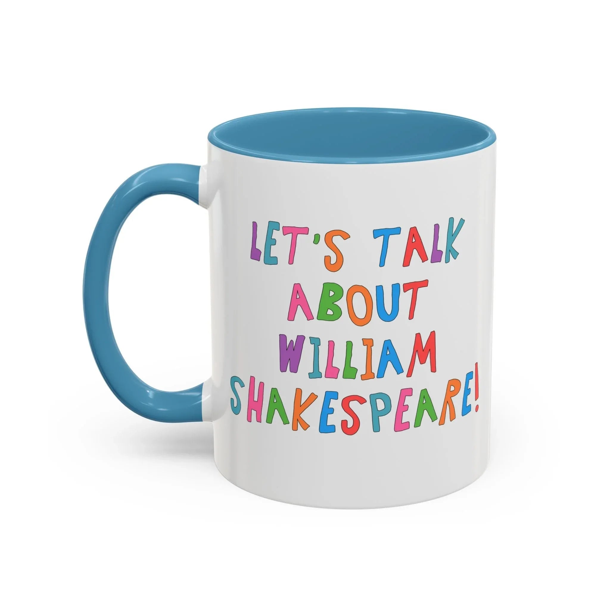 Let's Talk About William Shakespeare Mug - BIG FRENCHIES