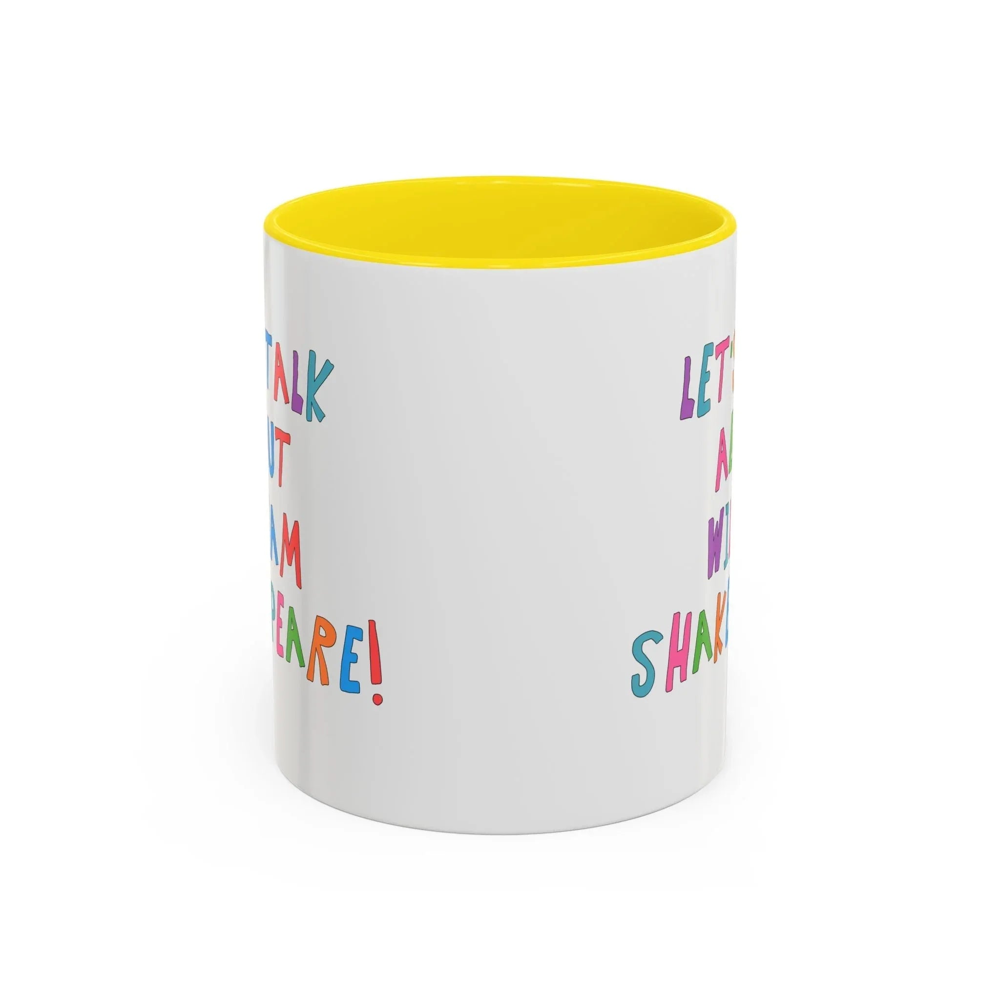 Let's Talk About William Shakespeare Mug - BIG FRENCHIES