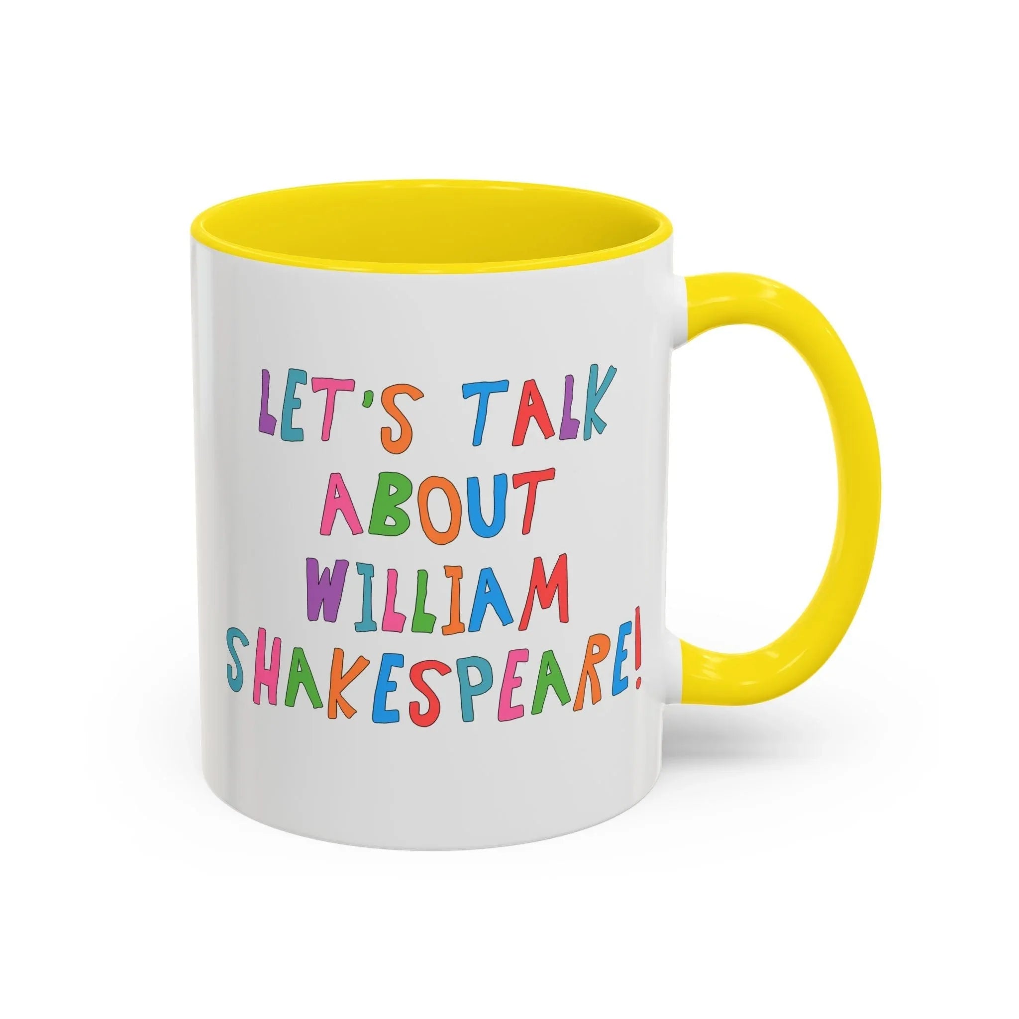 Let's Talk About William Shakespeare Mug - BIG FRENCHIES