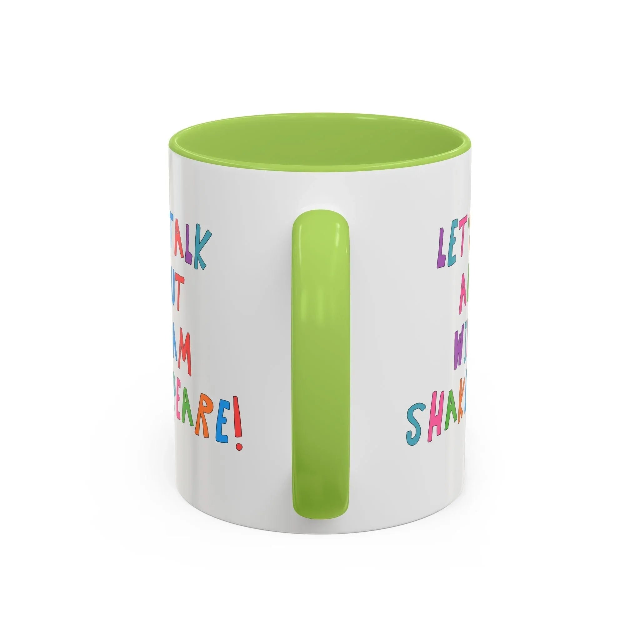 Let's Talk About William Shakespeare Mug - BIG FRENCHIES