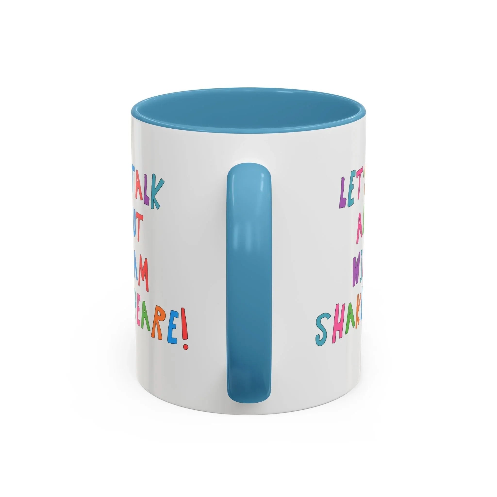 Let's Talk About William Shakespeare Mug - BIG FRENCHIES