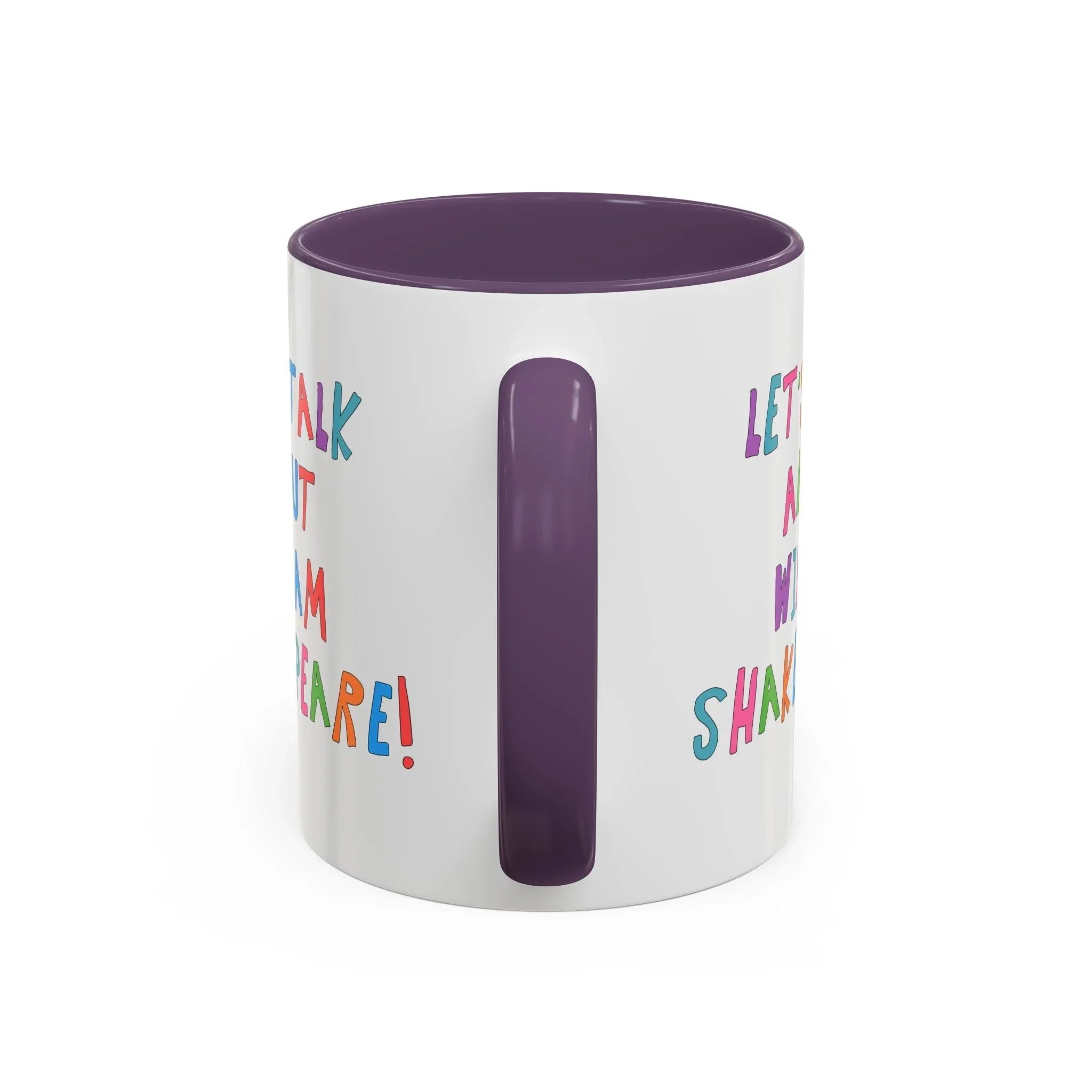 Let's Talk About William Shakespeare Mug - BIG FRENCHIES