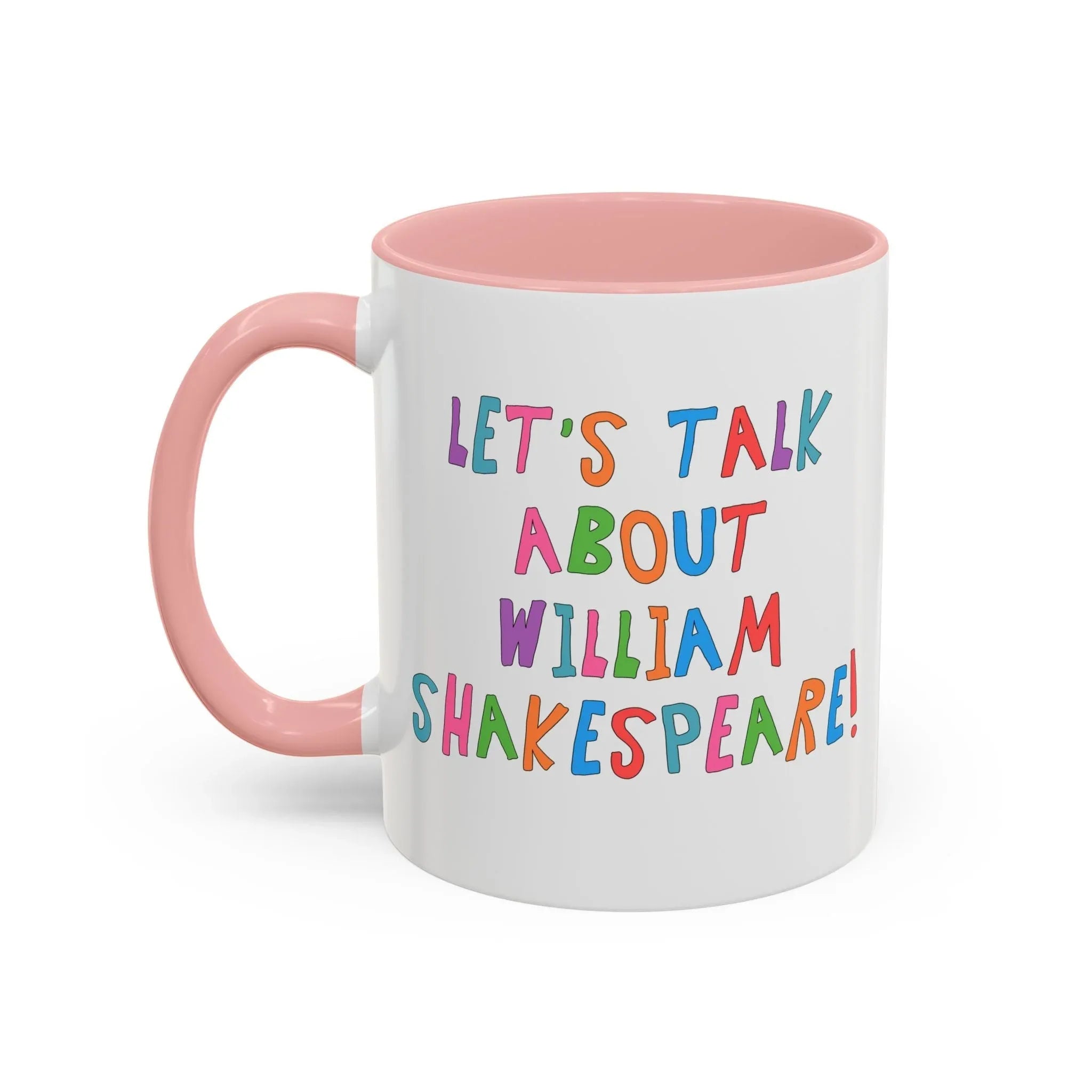 Let's Talk About William Shakespeare Mug - BIG FRENCHIES
