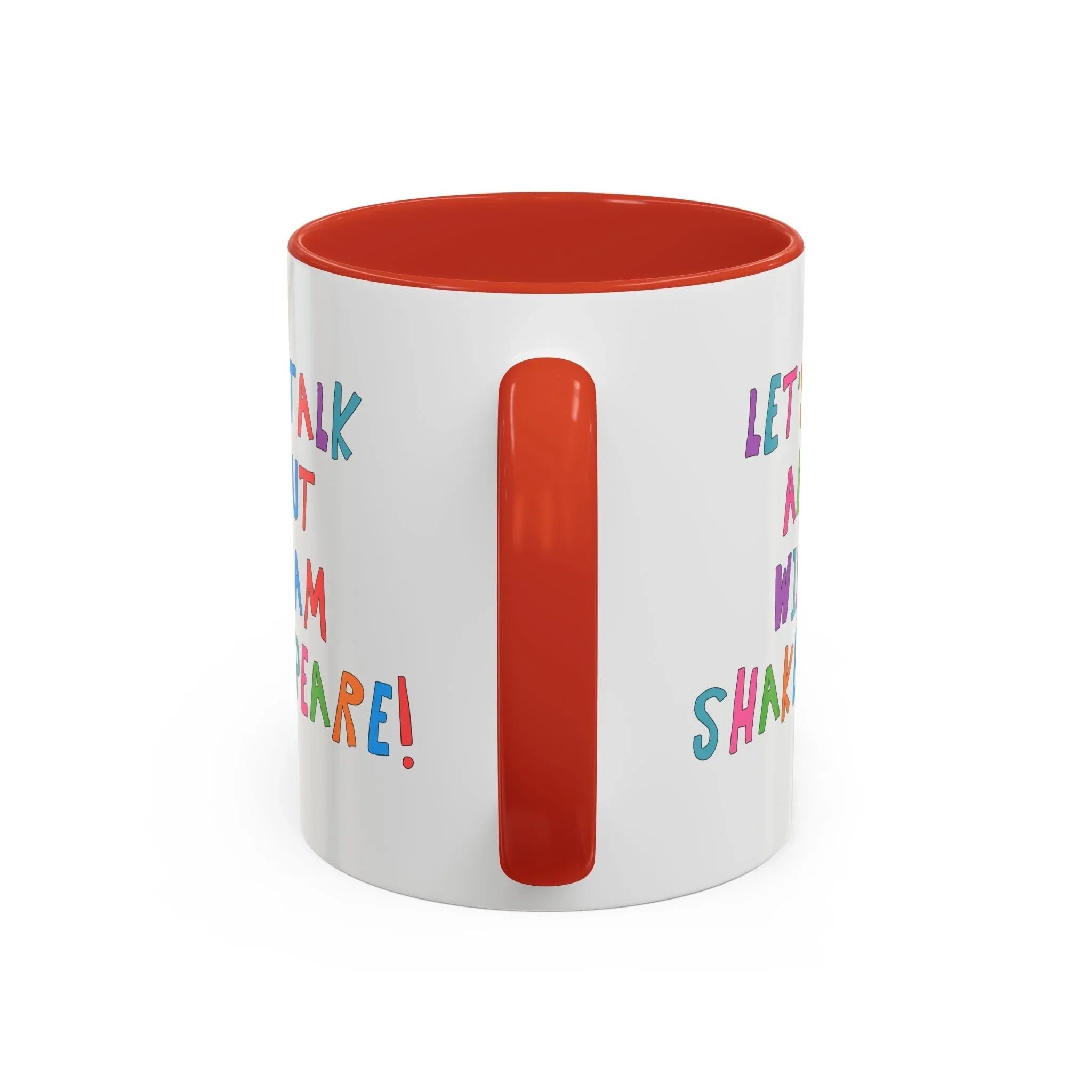 Let's Talk About William Shakespeare Mug - BIG FRENCHIES