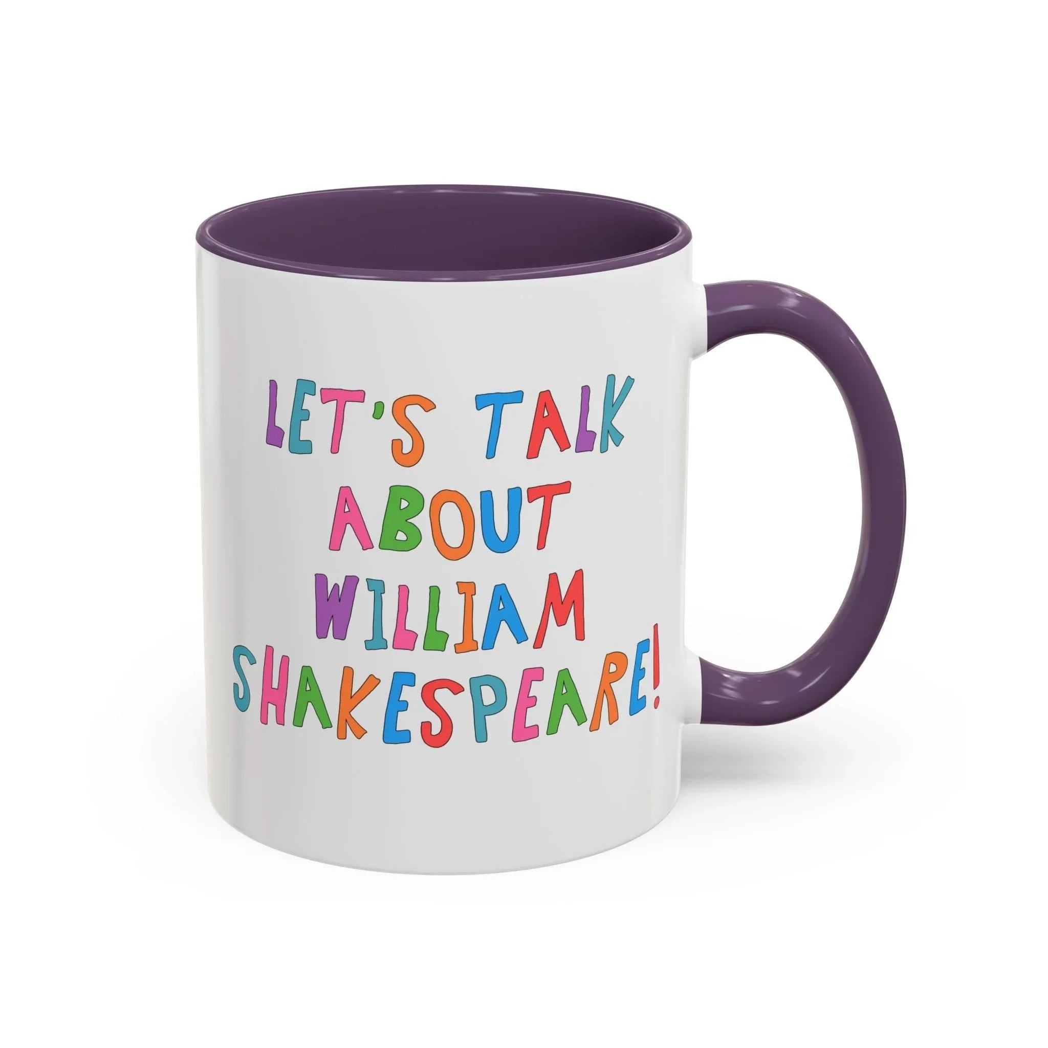 Let's Talk About William Shakespeare Mug - BIG FRENCHIES
