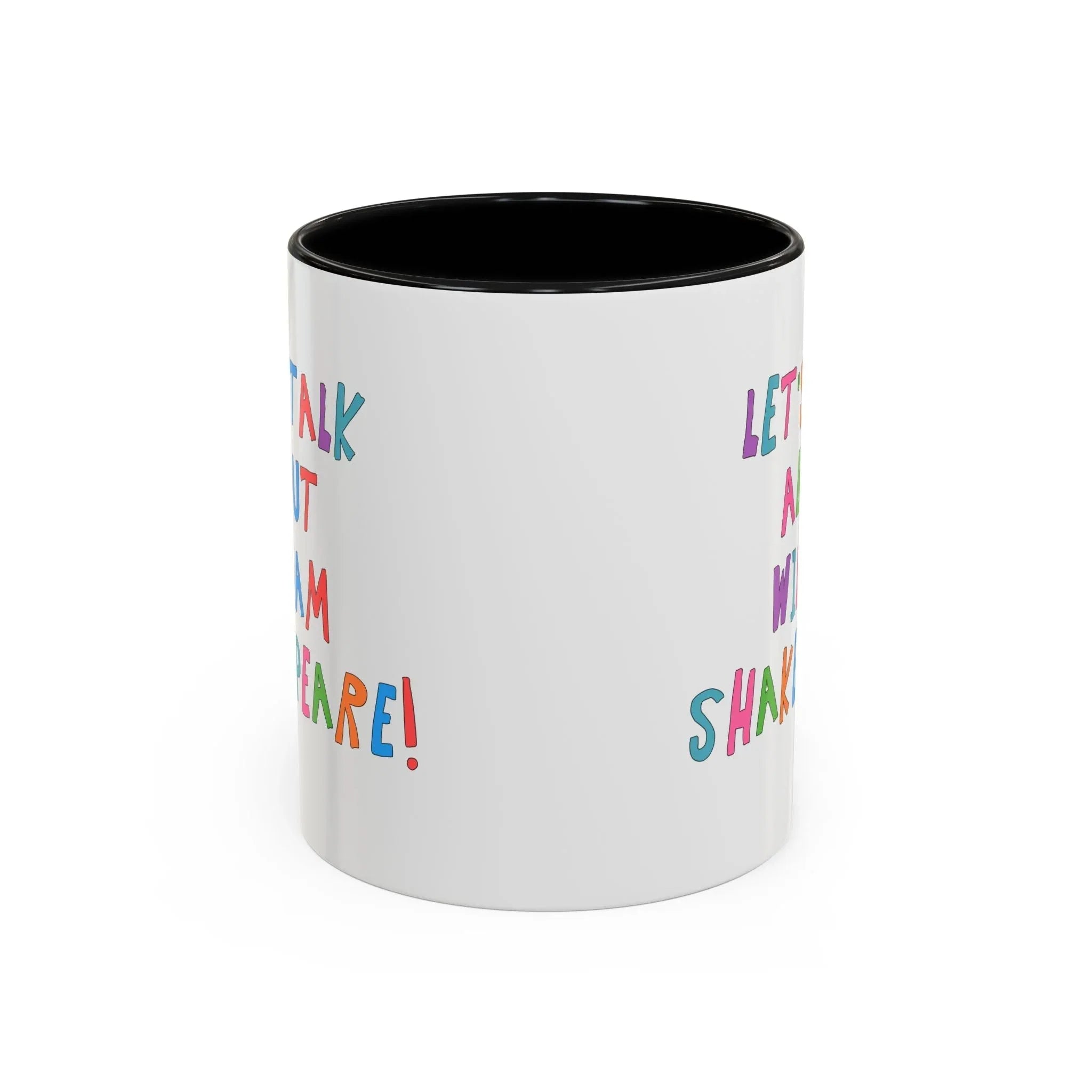Let's Talk About William Shakespeare Mug - BIG FRENCHIES