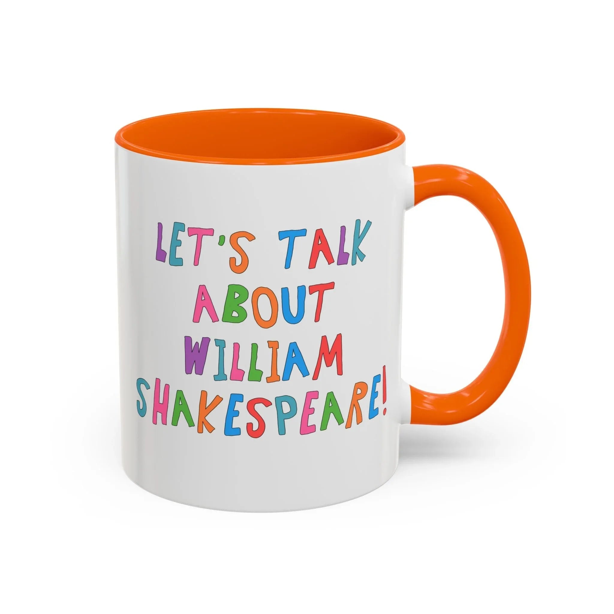 Let's Talk About William Shakespeare Mug - BIG FRENCHIES