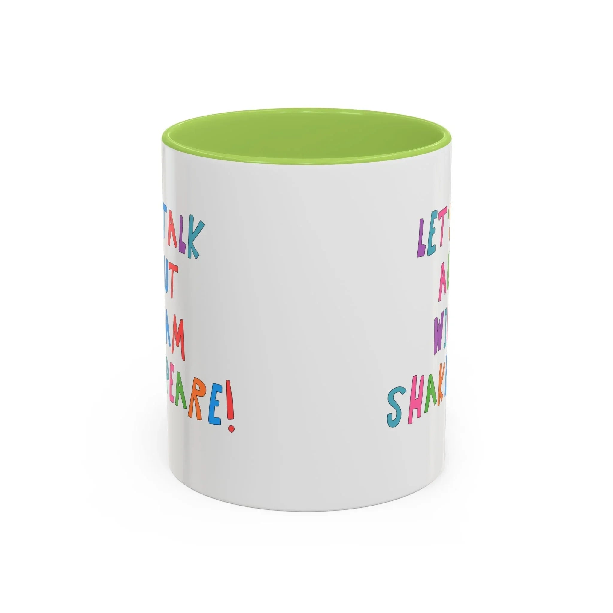 Let's Talk About William Shakespeare Mug - BIG FRENCHIES