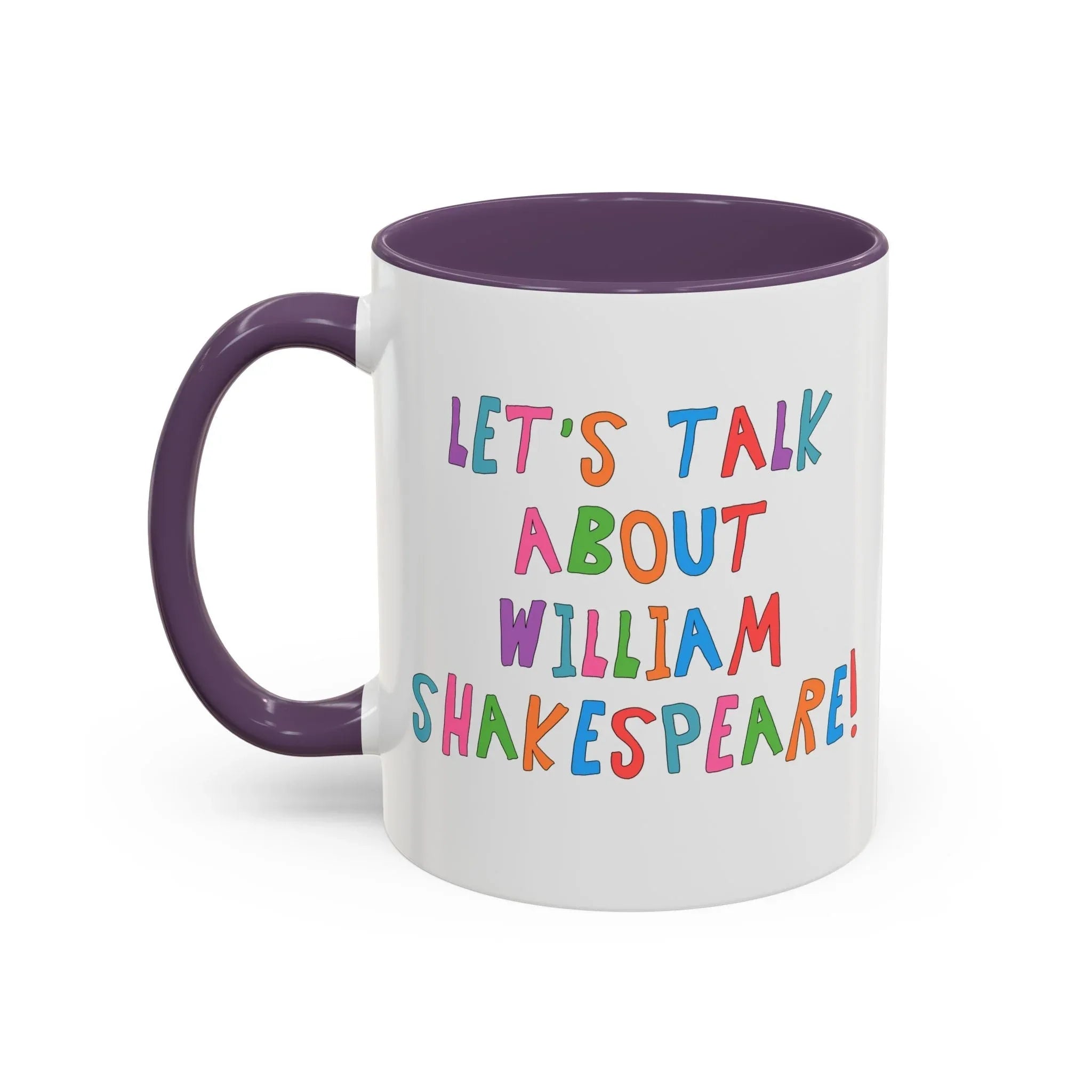 Let's Talk About William Shakespeare Mug - BIG FRENCHIES