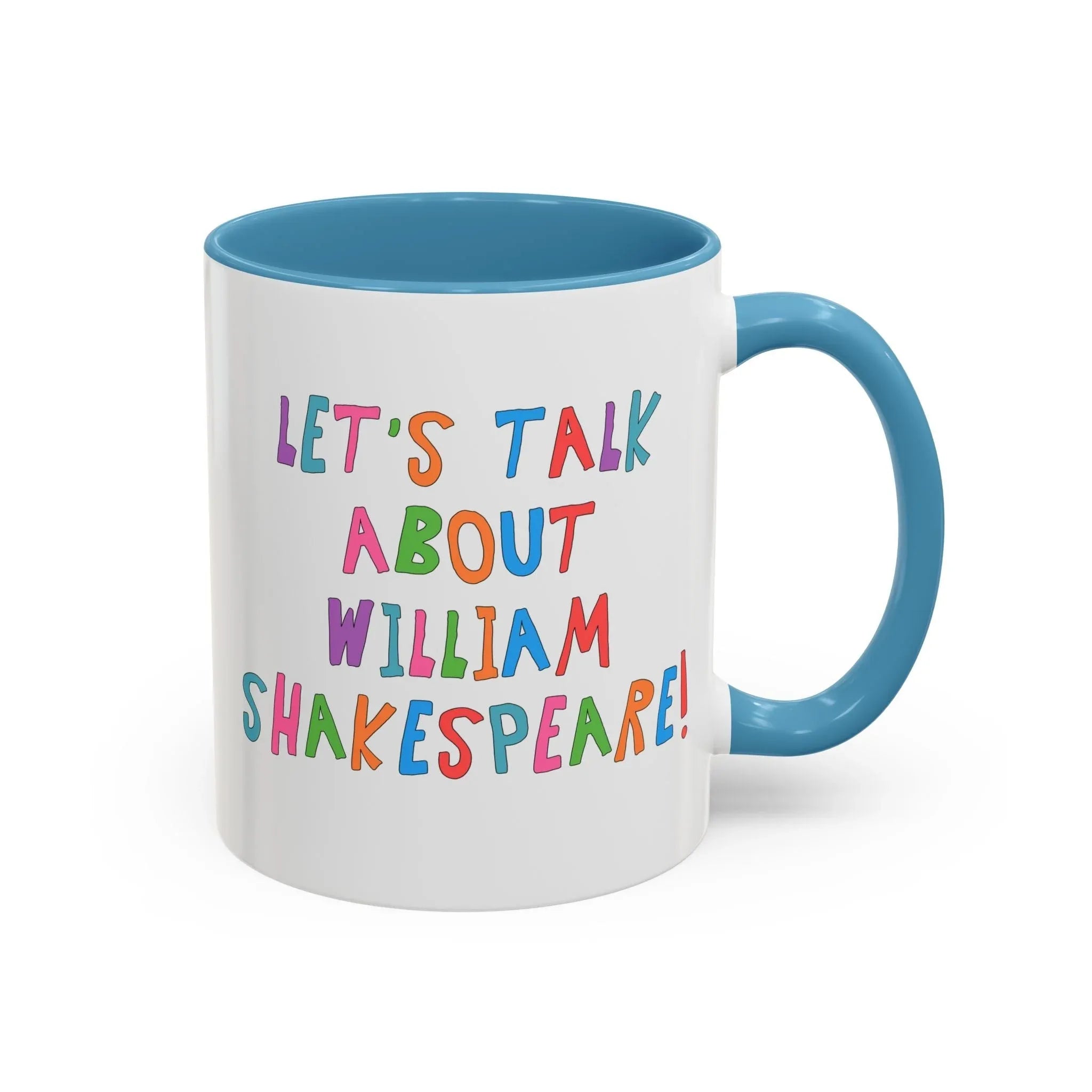 Let's Talk About William Shakespeare Mug - BIG FRENCHIES