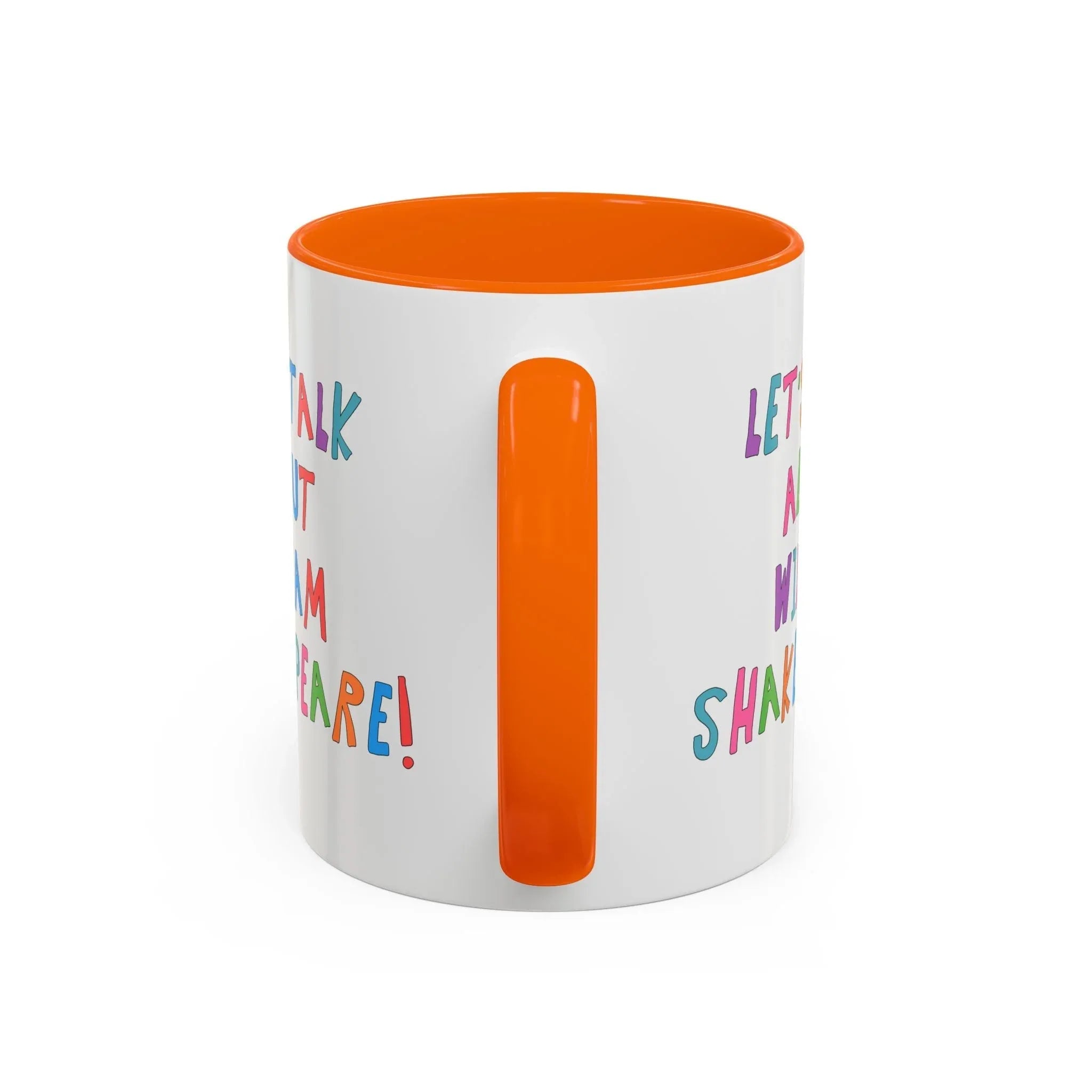 Let's Talk About William Shakespeare Mug - BIG FRENCHIES