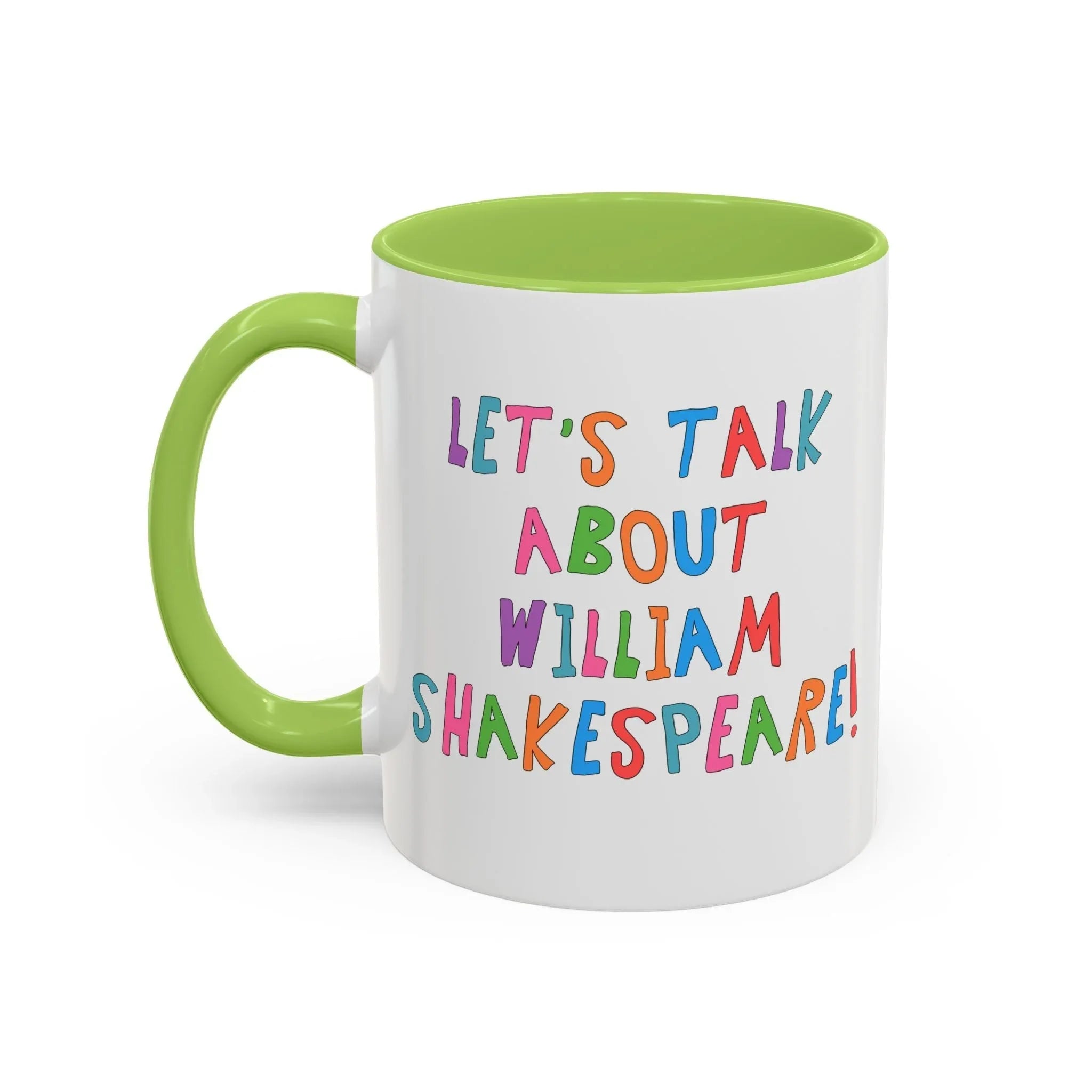 Let's Talk About William Shakespeare Mug - BIG FRENCHIES