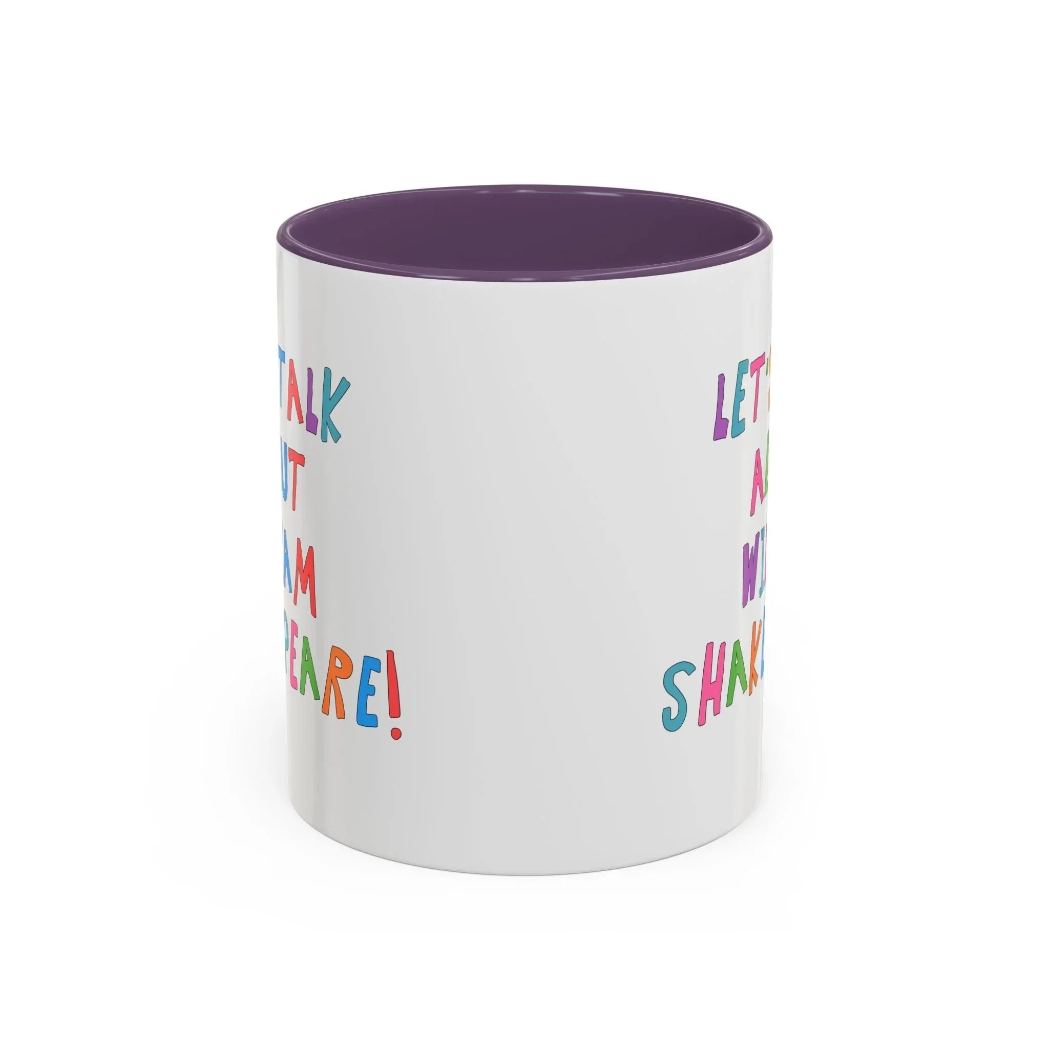 Let's Talk About William Shakespeare Mug - BIG FRENCHIES