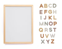 Alphabet Magnet Play Set and Whiteboard Bundle