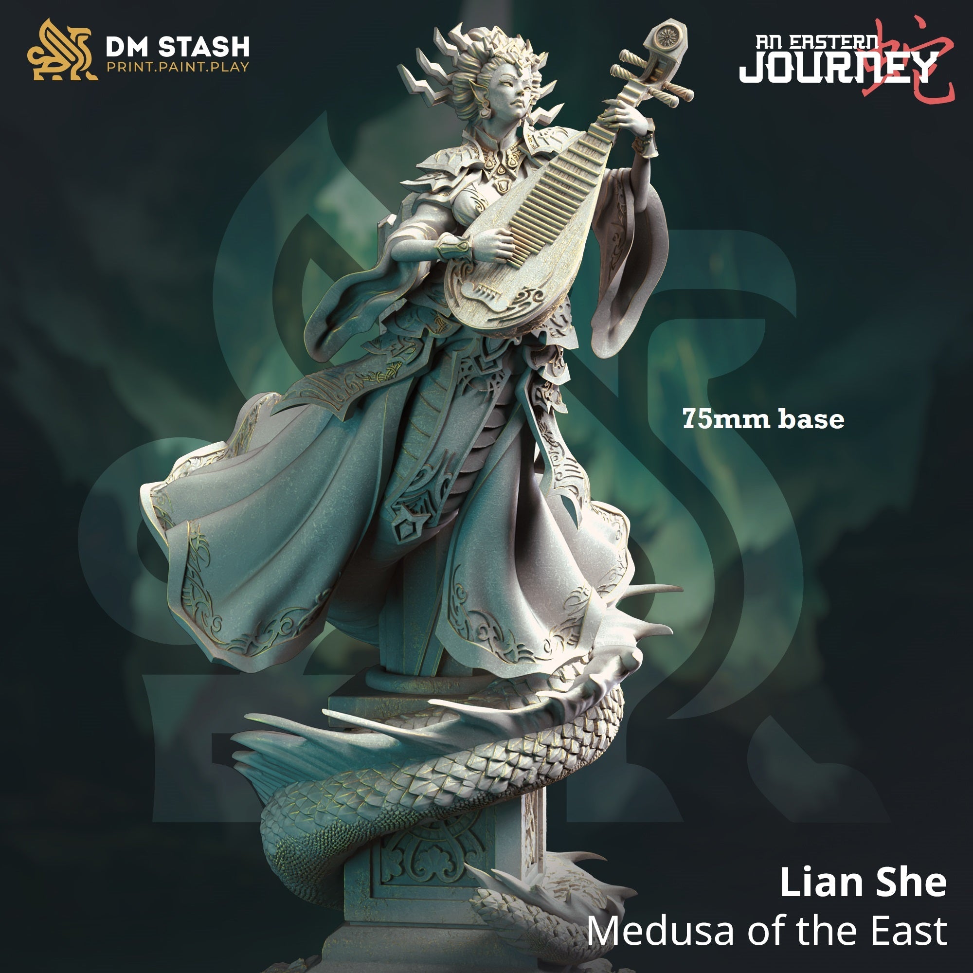 Lian She, Medusa of the East