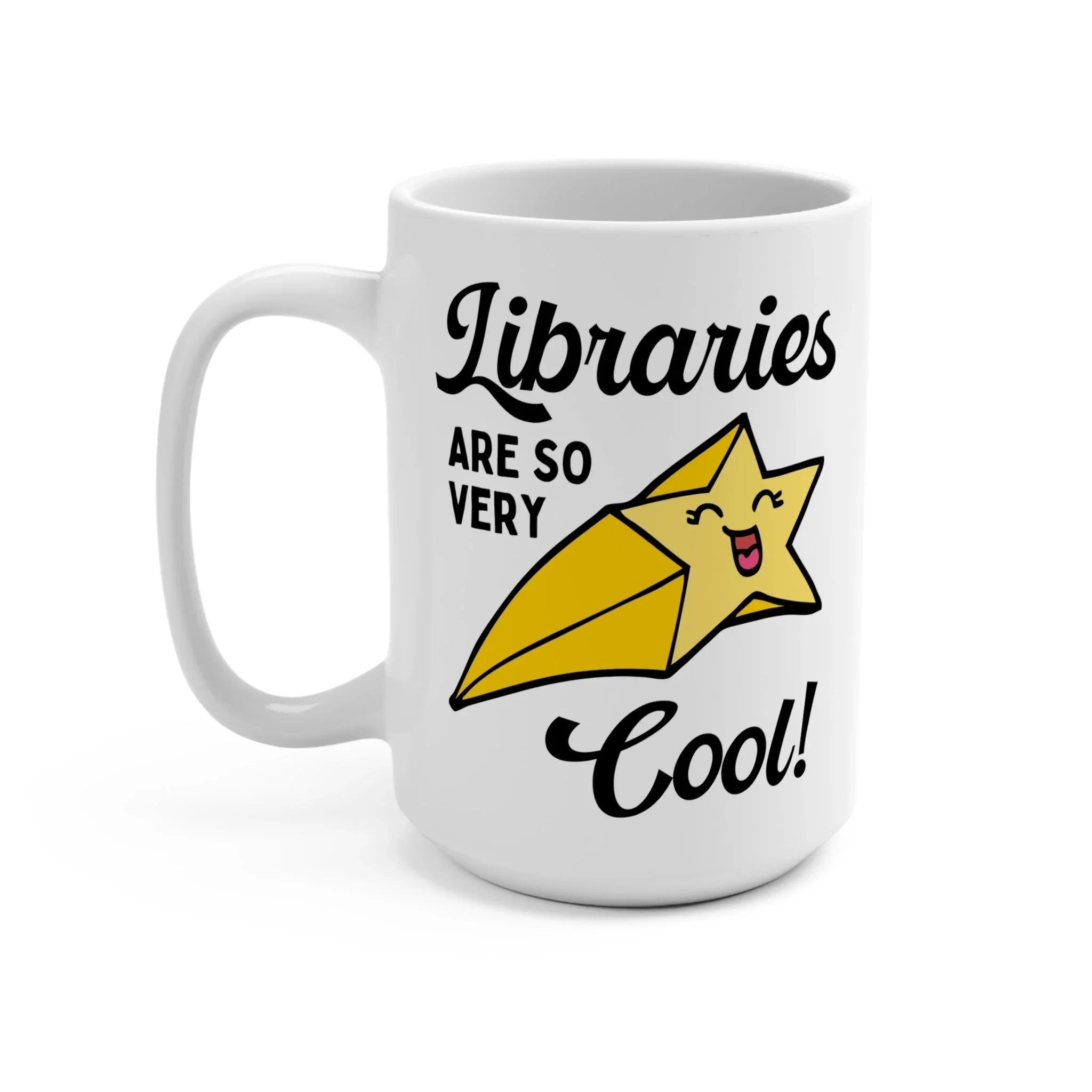 Libraries are Cool Mug - BIG FRENCHIES
