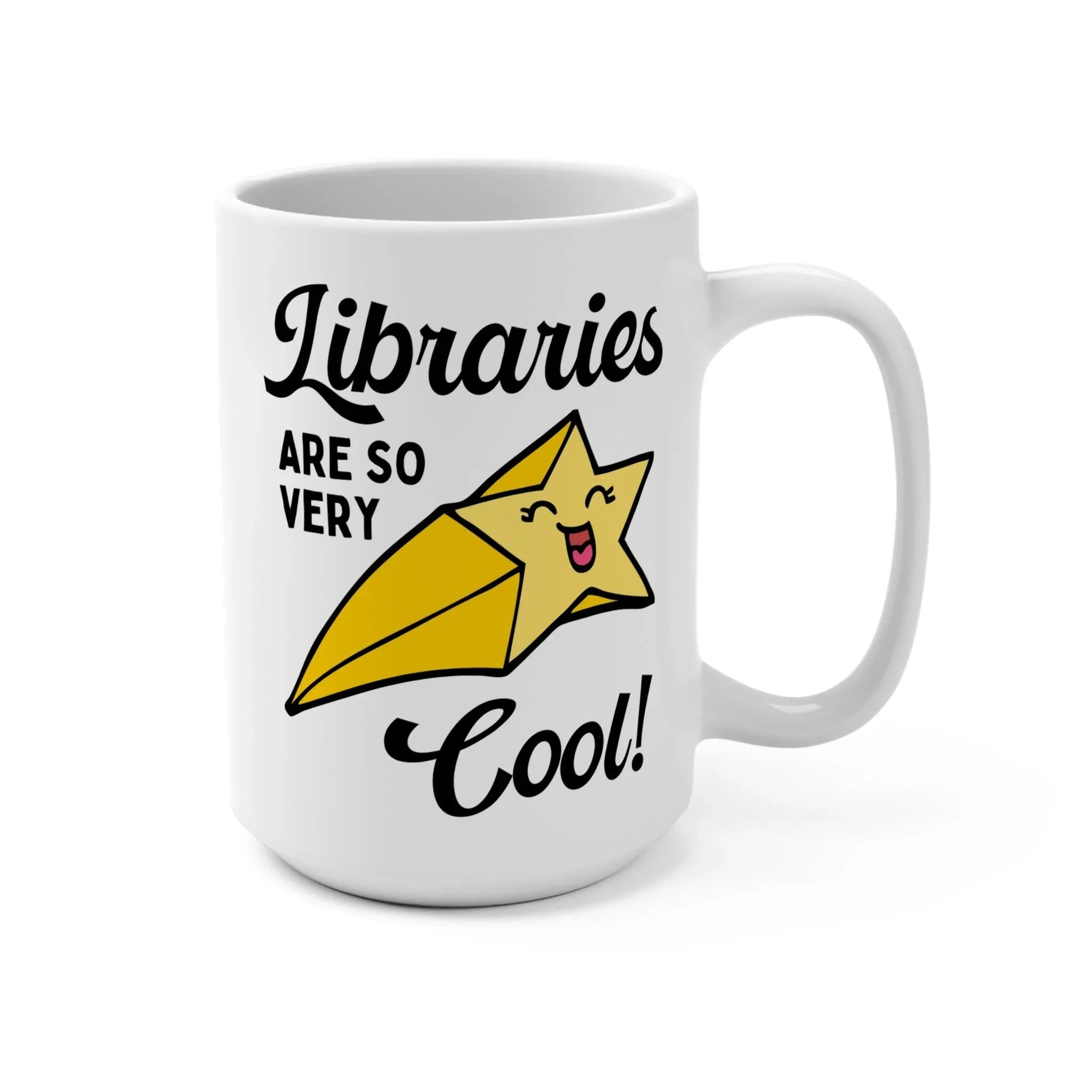 Libraries are Cool Mug - BIG FRENCHIES