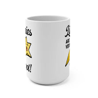 Libraries are Cool Mug - BIG FRENCHIES
