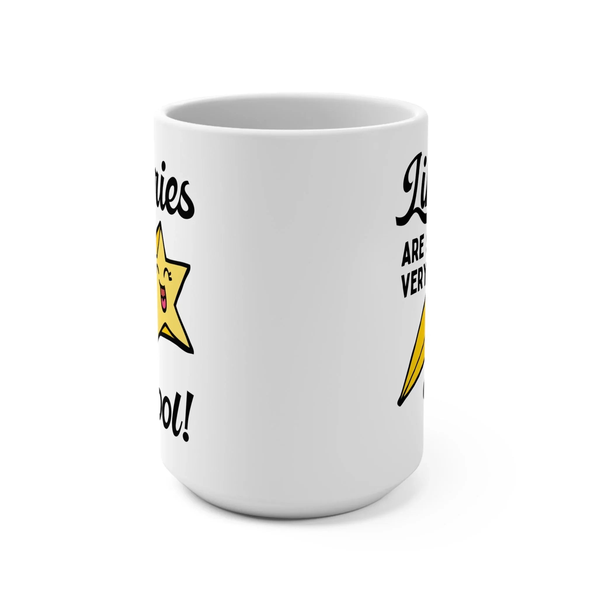Libraries are Cool Mug - BIG FRENCHIES