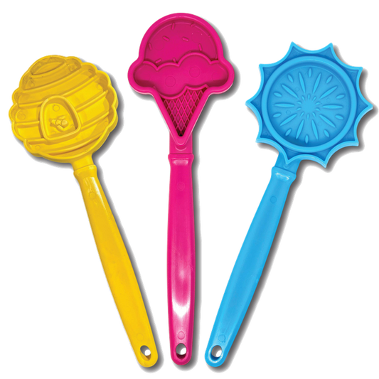 eStick Hand-Held Dog Enrichment Toy - Interactive Lick Stick | USA Made - BIG FRENCHIES