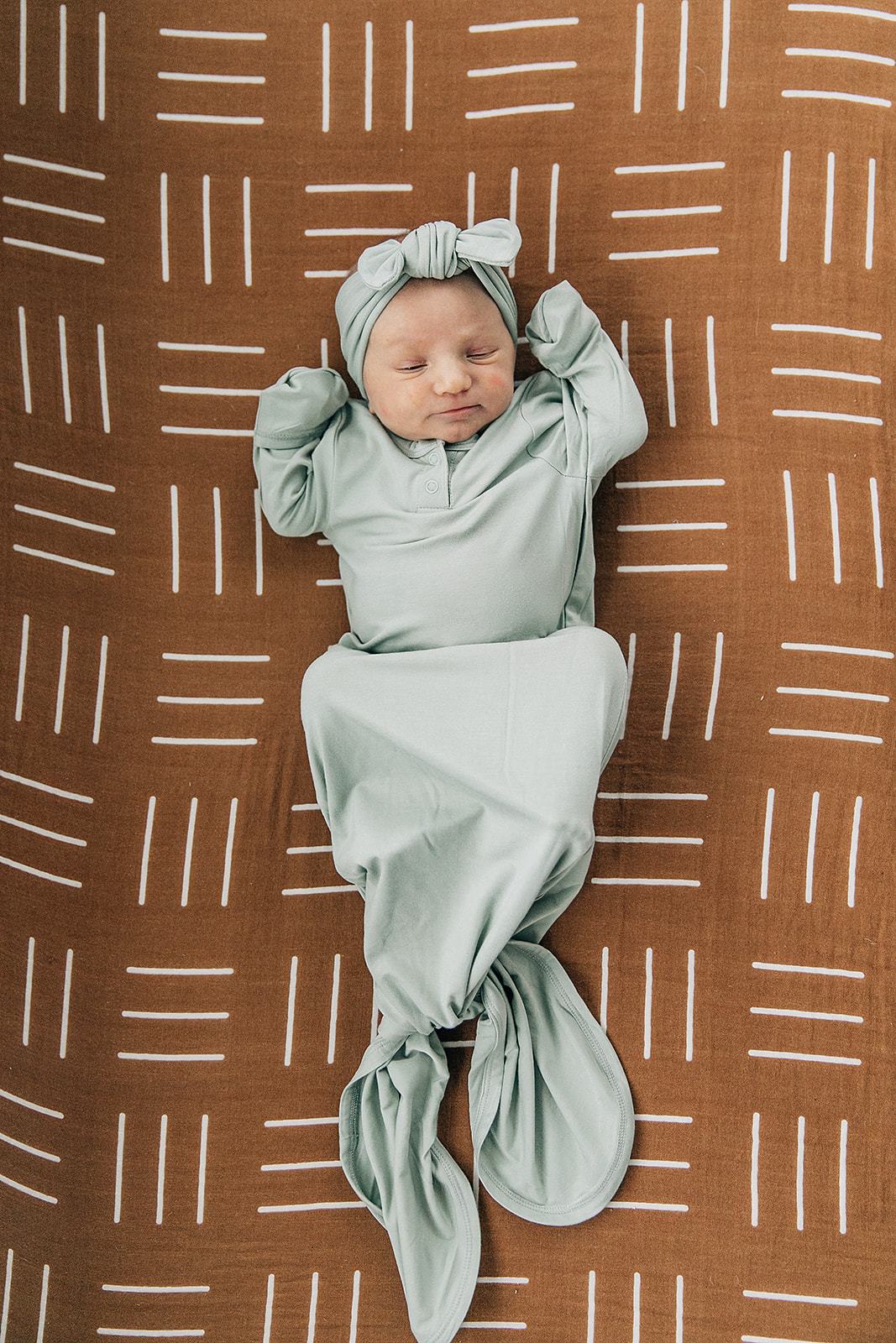 Sage Bamboo Head Wrap - BIG FRENCHIES