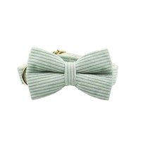 Personalized Light Green Corduroy Classic Set