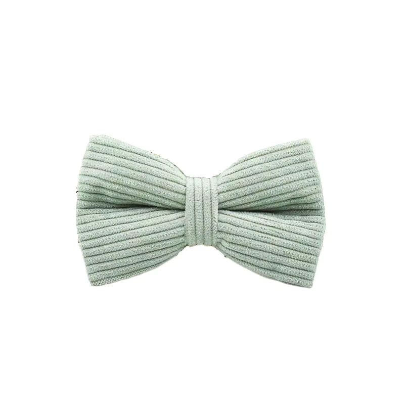 Personalized Light Green Corduroy Classic Set
