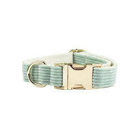 Personalized Light Green Corduroy Classic Set