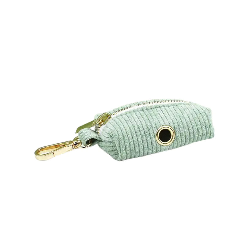 Personalized Light Green Corduroy Classic Set