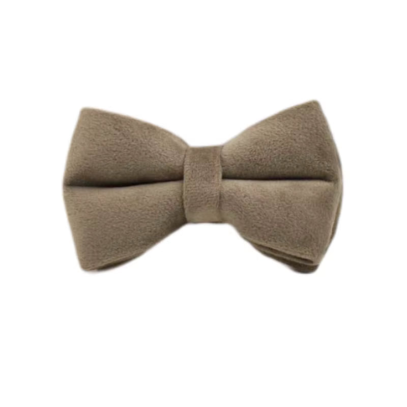 Personalized Light Grey Velvet Classic Set