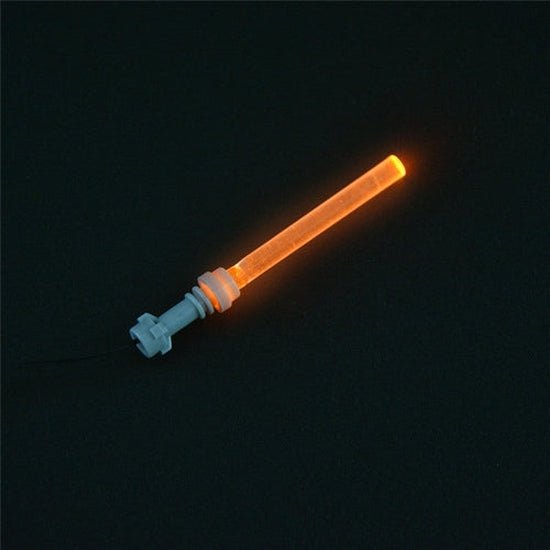Orange Lightsaber USB Plug-In Accessory