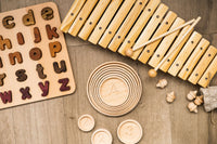 Lowercase A-Z Alphabet Letter Puzzle