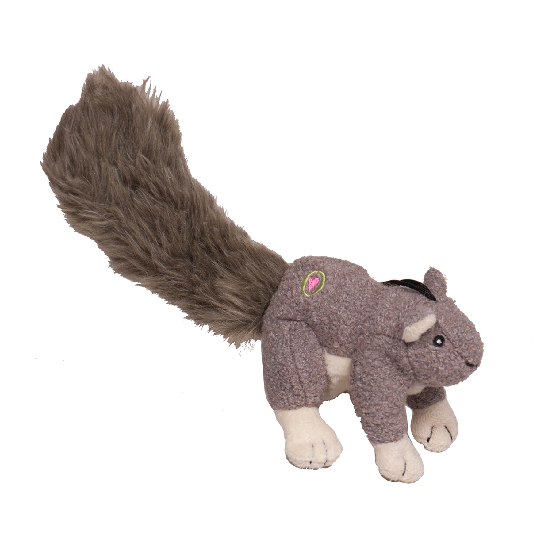Feller Squirrel Plush Dog Toy - BIG FRENCHIES