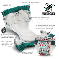 Lil Learnerz Training Pants (2pk) - Billy