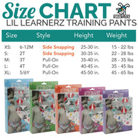 Lil Learnerz Training Pants (2pk) - tokidoki x Kanga Care - tokiCorno