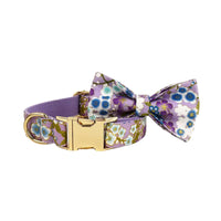 Personalized Lilac Meadow Floral Classic Set